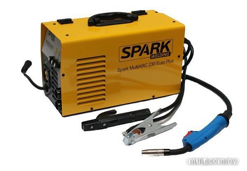 Сварочный инвертор Spark MiltiARC 230 Euro Plus