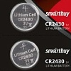 Батарейки SmartBuy CR2430 5 шт SBBL-2430-5B