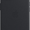 Чехол для телефона Apple MagSafe Leather Case для iPhone 13 (темная ночь)