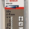 Набор оснастки Bosch 2608585880 (10 предметов)