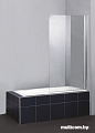 Шторка BelBagno SELA-V-1-80/140-CH-CR-R