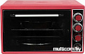 Мини-печь УЗБИ Чудо Пекарь ЭДБ-0123 (красный)