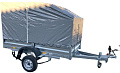 AvtoS A25P1B (2500x1500x300, R13, ресс. 3302(ГАЗ-1лист), тент 400мм)