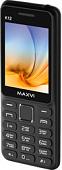 Мобильный телефон Maxvi K12 Black