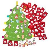 Развивающая игрушка Smile Decor Адвент-Календарь Ф283