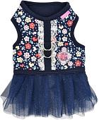 Шлейка Pinkaholic Crocus NAUA-HD7631-NY-L (синий)