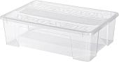 Ящик для хранения Econova Tex-Box 28 л 434207201 (бесцветный)