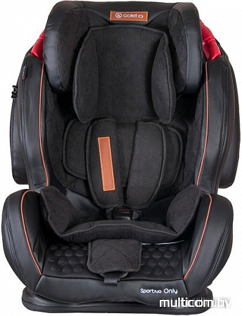 Автокресло Coletto Sportivo Only New (черный)