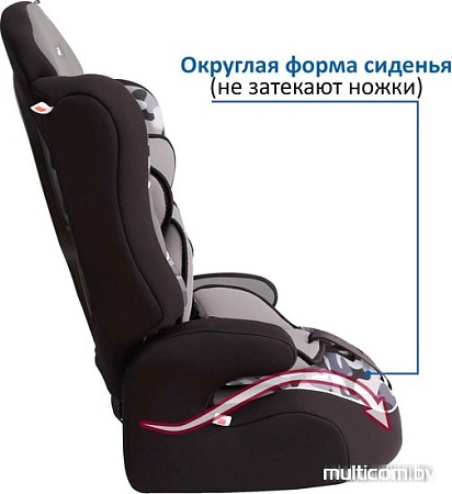 Автокресло Siger Арт Драйв (милитари)