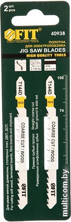 Набор пильных полотен FIT 40938 (2 шт)