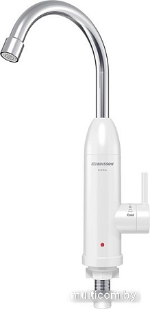 Проточный электрический водонагреватель-кран Edisson Cora 3000