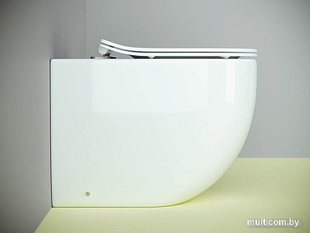Унитаз приставной Ceramica Nova Metropol Rimless CN4004