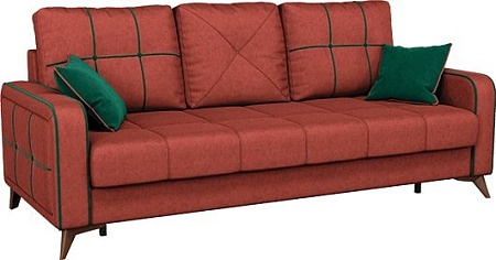 Диван Нижегородмебель Черри ТД 178 (дакар 06/силкшайн 65)