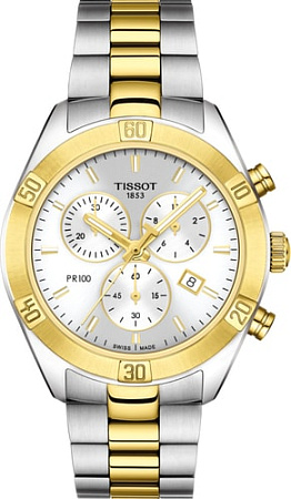 Наручные часы Tissot PR 100 Sport Chic T101.917.22.031.00