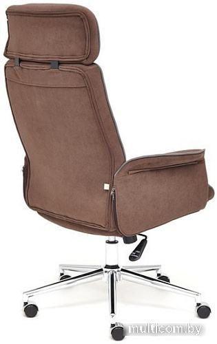 Кресло TetChair Charm (флок, коричневый)