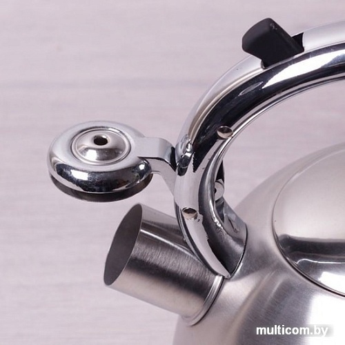 Чайник со свистком Kamille KM-0694BN