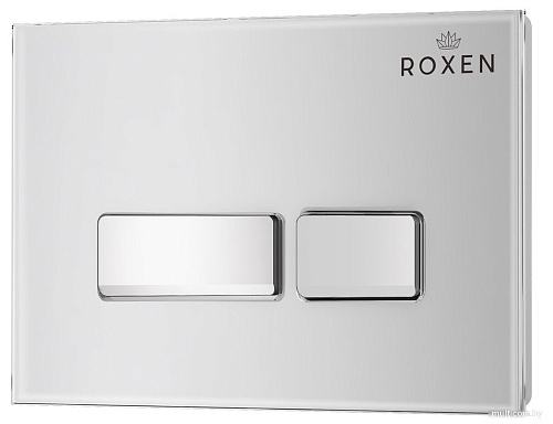 Панель смыва Roxen Glass 430280W