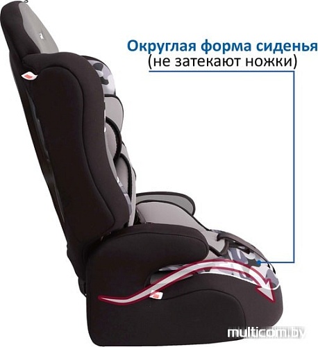 Автокресло Siger Арт Драйв (милитари)