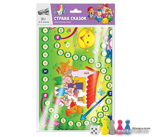 Настольная игра Русский стиль Страна сказок 7104