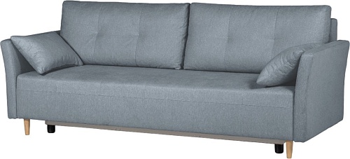 Диван Mio Tesoro Руан 547 (светло-серый 1589)