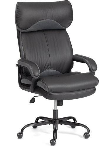 Офисное кресло TetChair Duke metal BL (черный/серый)