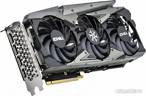 Inno3D GeForce RTX 3060 iChill X3 Red 12GB GDDR6 C30603-12D6X-167139AH