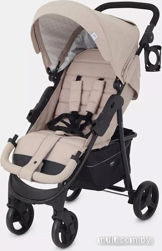 Коляска прогулочная «книга» Rant MOWbaby Cross 2024 RA080 (beige)