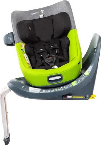 Детское автокресло Swandoo Marie5 (lime/sesame grey)