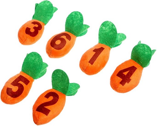 Сортер Zabiaka IQ Морковки 9905013