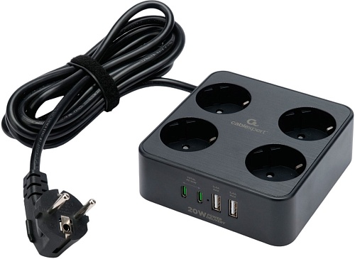 Cablexpert PLT-4-C2U2-B-3