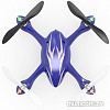 Квадрокоптер Hubsan X4 Cam HD H107C (красный)