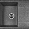 Кухонная мойка Gerhans В19 (графит)