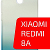 Чехол для телефона VOLARE ROSSO Electro TPU для Xiaomi Redmi 8A (синий)