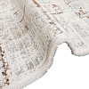 Ковер для жилой комнаты Sirma Carpet Portfolio 05050O-WHITE-CREAM-OVAL (1.4x2)