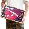 Автомат игрушечный Arma.toys Резинкострел АК-47 AT006COLOR (под покраску)