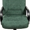 Офисное кресло Деловая обстановка Пилот Стандарт флок (зеленый)