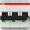 Выключатель автоматический ABB S203-B40 3P B 40A 6kA 3M 2CDS253001R0405