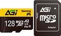 Карта памяти AGI TF138 Supreme microSDXC 128GB AGI128GGSTF138 (с адаптером)