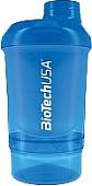 Бутылка для воды BioTech USA Wave Nano I00003070 450мл (синий)