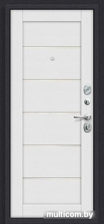 Металлическая дверь el'Porta Porta S 4.22 (Graphite Pro/Virgin)