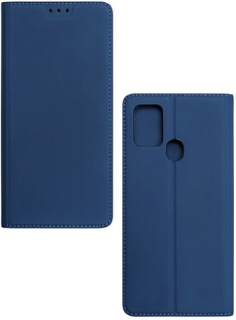 Чехол VOLARE ROSSO Book Case для Samsung Galaxy A21s (синий)