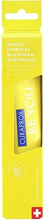 Зубная паста Curaprox Be You со вкусом грейпфрута и бергамота 60 мл (с 3 лет)