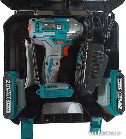 Винтоверт Total TIRLI2017 (с 2-мя АКБ, кейс)