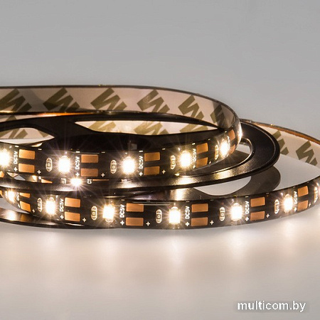 Светодиодная лента Lamper 1м с USB коннектором 5 В 8 мм IP65 SMD 2835 60 LED/m цвет свечения теплый белый 3000 K