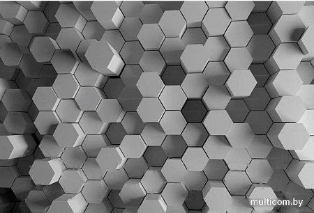 Фотообои Vimala 3D Шестиугольники 4 270x400