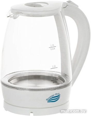 Электрочайник Великие Реки Дон-1 (белый)