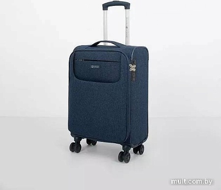 Чемодан-спиннер Francesco Molinary 270-2519-3-20 (темно-синий)