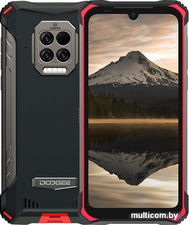 Смартфон Doogee S86 Pro (красный)