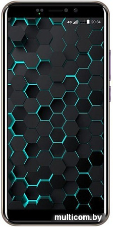 Смартфон Digma Linx Pay 4G (золотистый)