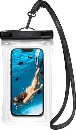 Чехол для телефона Spigen A610 Universal Waterproof Float AMP04530 (прозрачный)